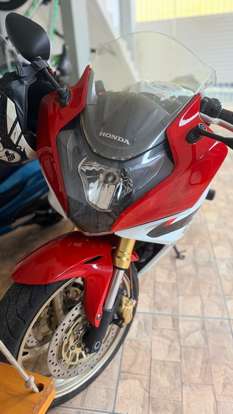 HONDA-CBR 600F-2012