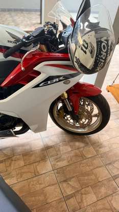 HONDA-CBR 600F-2012