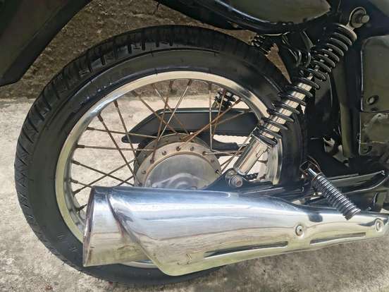 HONDA-CG 125 FAN-2008