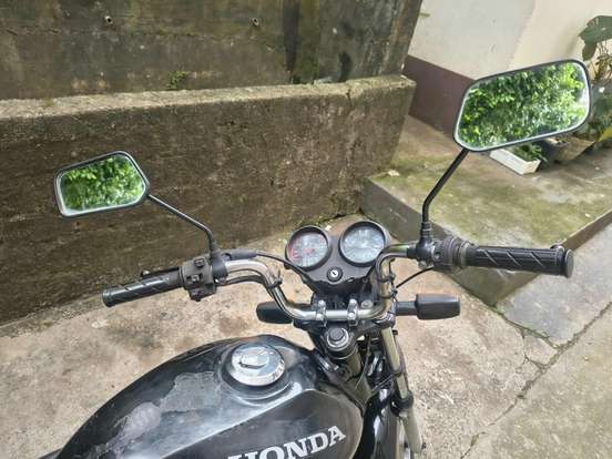 HONDA-CG 125 FAN HONDA-CG 125 FAN-2008