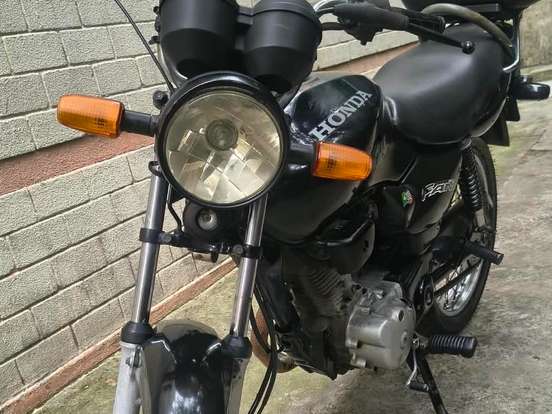 HONDA-CG 125 FAN HONDA-CG 125 FAN-2008