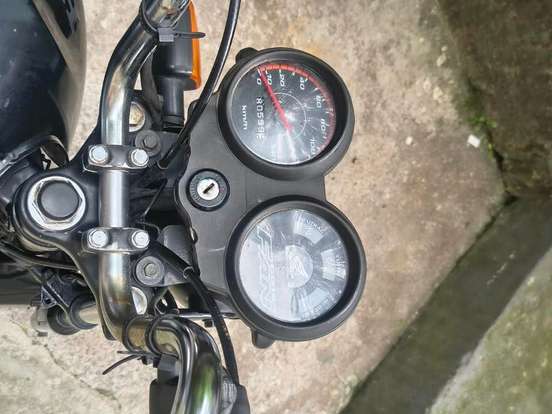 HONDA-CG 125 FAN HONDA-CG 125 FAN-2008