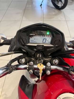 HONDA-CG 160 FAN-2017