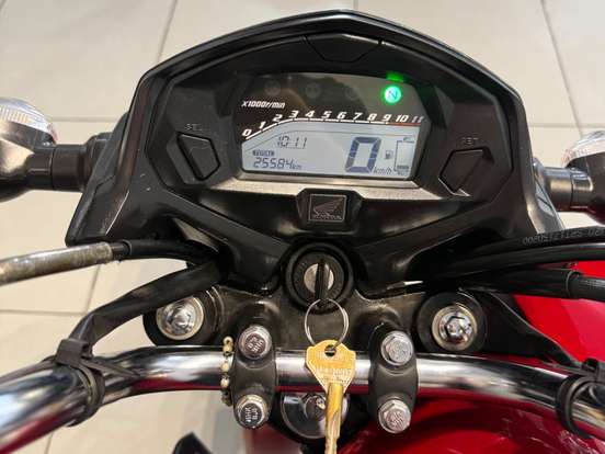HONDA-CG 160 FAN HONDA-CG 160 FAN-2017