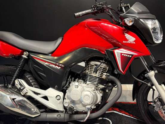 HONDA-CG 160 FAN HONDA-CG 160 FAN-2015