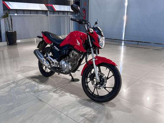 HONDA-CG 160 FAN HONDA-CG 160 FAN-2024