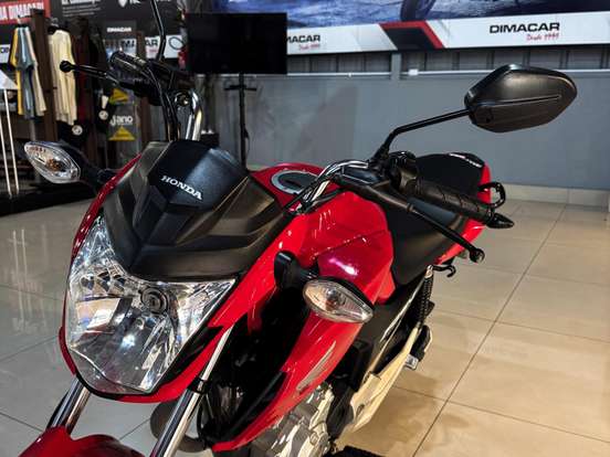 HONDA-CG 160 FAN HONDA-CG 160 FAN-2024