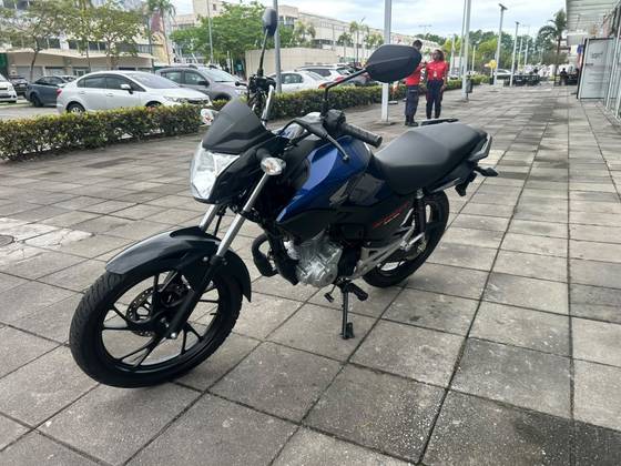 HONDA CG 160 START ES 