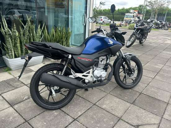 HONDA-CG 160 START ES-2026