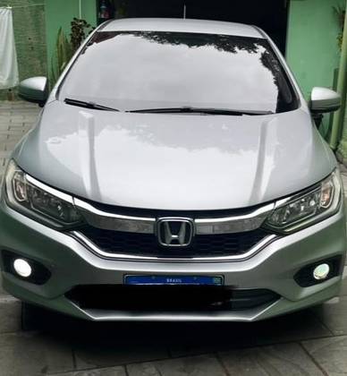 HONDA CITY 1.5 LX 16V FLEX 4P AUTOMÁTICO