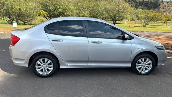 HONDA CITY 1.5 LX 16V FLEX 4P AUTOMÁTICO