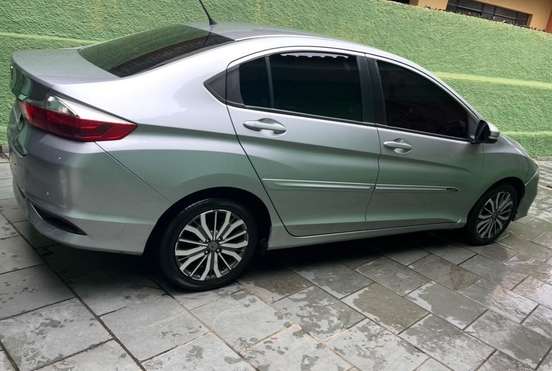 HONDA-CITY-1.5 LX 16V FLEX 4P AUTOMÁTICO HONDA-CITY-2019