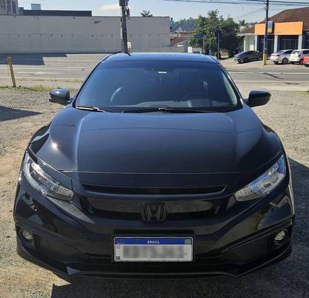 HONDA CIVIC 1.5 16V TURBO GASOLINA TOURING 4P CVT