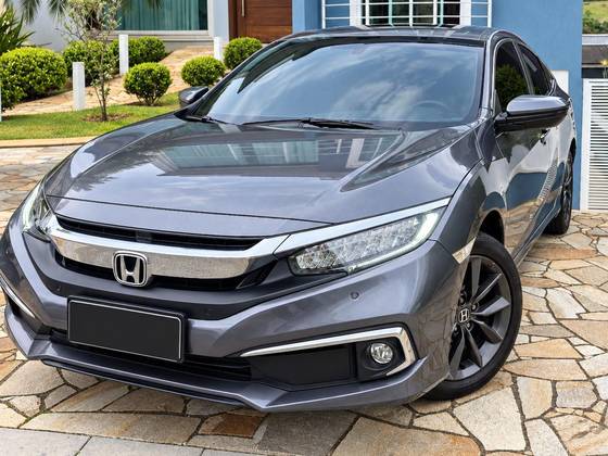 HONDA CIVIC 1.5 16V TURBO GASOLINA TOURING 4P CVT