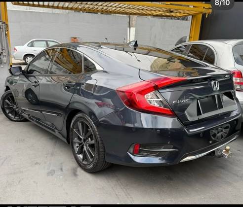 HONDA CIVIC 1.5 16V TURBO GASOLINA TOURING 4P CVT