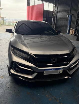 HONDA CIVIC 1.5 16V TURBO GASOLINA TOURING 4P CVT