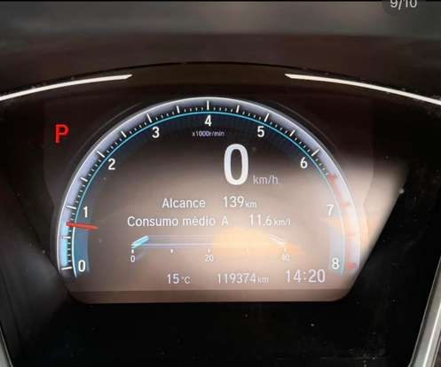 HONDA-CIVIC-1.5 16V TURBO GASOLINA TOURING 4P CVT HONDA-CIVIC-2019