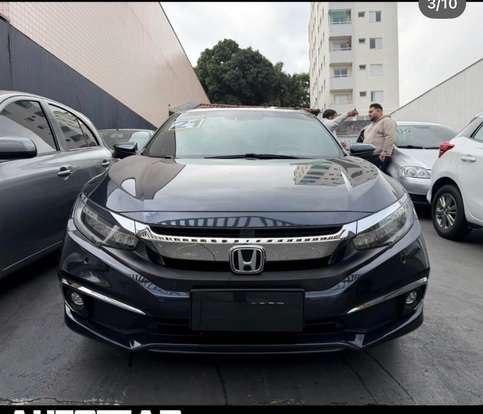 HONDA-CIVIC-1.5 16V TURBO GASOLINA TOURING 4P CVT HONDA-CIVIC-2019