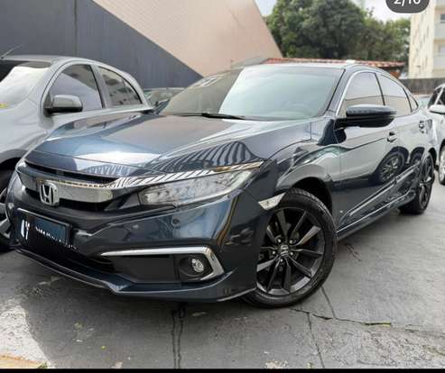 HONDA-CIVIC-1.5 16V TURBO GASOLINA TOURING 4P CVT HONDA-CIVIC-2019
