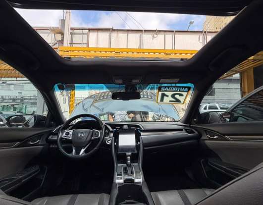 HONDA-CIVIC-1.5 16V TURBO GASOLINA TOURING 4P CVT HONDA-CIVIC-2019