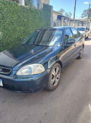 HONDA CIVIC 1.6 LX 16V GASOLINA 4P AUTOMÁTICO