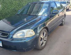 HONDA CIVIC 1.6 LX 16V GASOLINA 4P AUTOMÁTICO HONDA CIVIC 1.6 LX 16V GASOLINA 4P AUTOMÁTICO