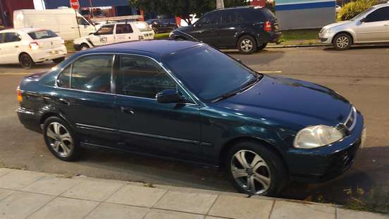 HONDA-CIVIC-1.6 LX 16V GASOLINA 4P AUTOMÁTICO HONDA-CIVIC-1998