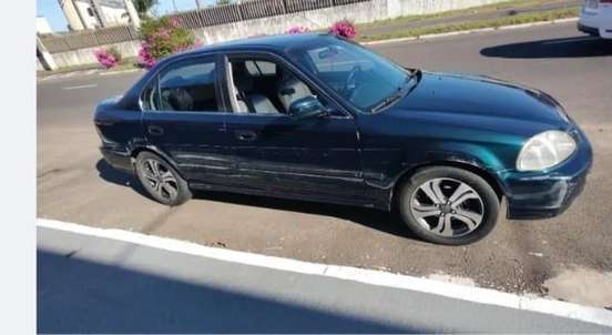 HONDA-CIVIC-1.6 LX 16V GASOLINA 4P AUTOMÁTICO HONDA-CIVIC-1998