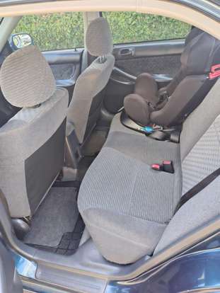 HONDA-CIVIC-1.6 LX 16V GASOLINA 4P AUTOMÁTICO HONDA-CIVIC-1998