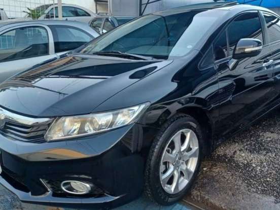 HONDA-CIVIC-1.8 EXS 16V FLEX 4P AUTOMÁTICO HONDA-CIVIC-2012