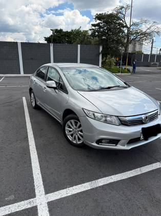 HONDA CIVIC 1.8 LXL 16V FLEX 4P AUTOMÁTICO