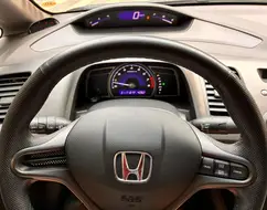 HONDA CIVIC 1.8 LXS 16V FLEX 4P AUTOMÁTICO HONDA CIVIC 1.8 LXS 16V FLEX 4P AUTOMÁTICO