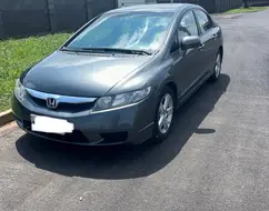 HONDA CIVIC 1.8 LXS 16V FLEX 4P AUTOMÁTICO HONDA CIVIC 1.8 LXS 16V FLEX 4P AUTOMÁTICO