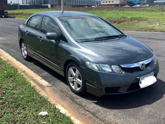 HONDA-CIVIC-1.8 LXS 16V FLEX 4P AUTOMÁTICO HONDA-CIVIC-2009