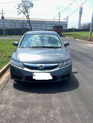 HONDA-CIVIC-1.8 LXS 16V FLEX 4P AUTOMÁTICO HONDA-CIVIC-2009