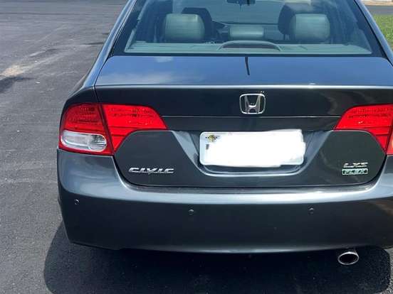 HONDA-CIVIC-1.8 LXS 16V FLEX 4P AUTOMÁTICO HONDA-CIVIC-2009
