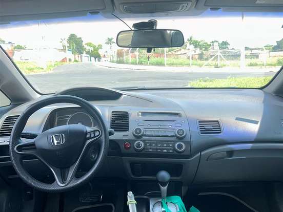 HONDA-CIVIC-1.8 LXS 16V FLEX 4P AUTOMÁTICO HONDA-CIVIC-2009