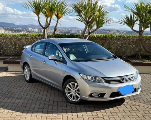 HONDA CIVIC 1.8 LXS 16V FLEX 4P MANUAL