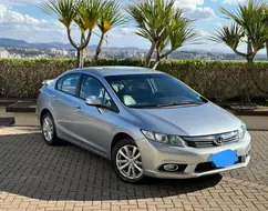 HONDA CIVIC 1.8 LXS 16V FLEX 4P MANUAL HONDA CIVIC 1.8 LXS 16V FLEX 4P MANUAL