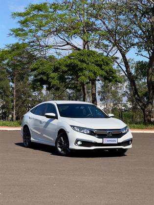 HONDA CIVIC 2.0 16V FLEXONE EX 4P CVT