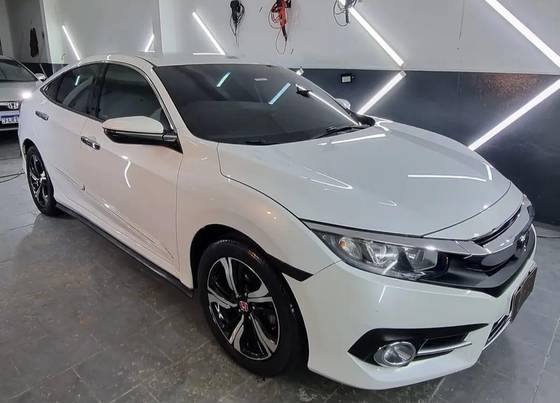 HONDA CIVIC 2.0 16V FLEXONE EXL 4P CVT