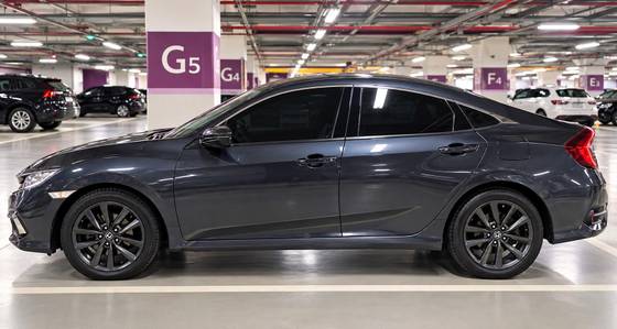 HONDA CIVIC 2.0 16V FLEXONE EXL 4P CVT