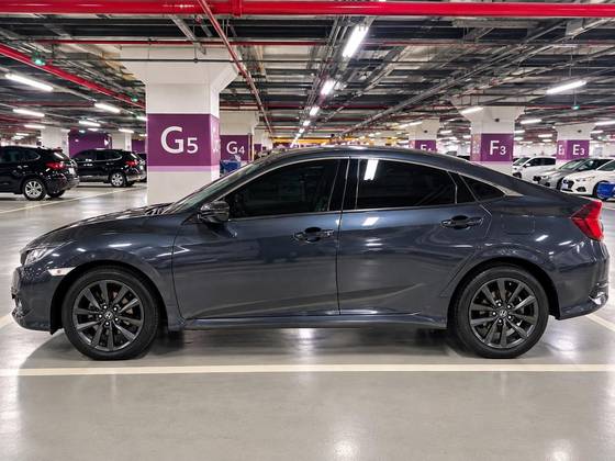 HONDA CIVIC 2.0 16V FLEXONE EXL 4P CVT