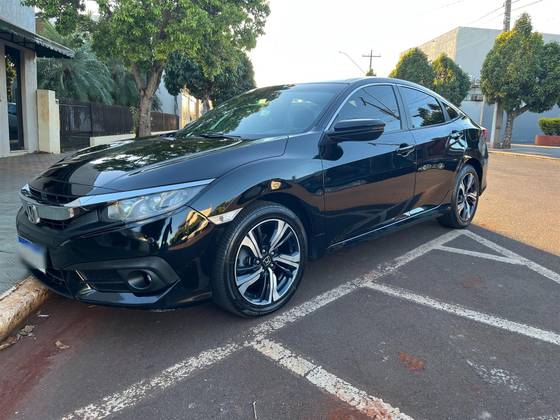 HONDA CIVIC 2.0 16V FLEXONE EXL 4P CVT