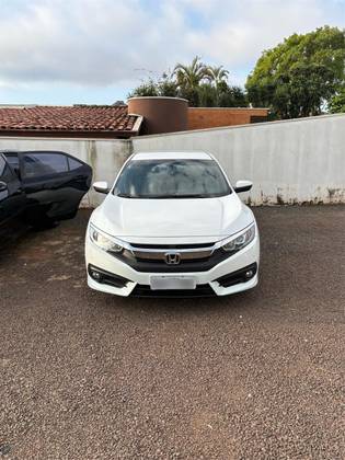 HONDA CIVIC 2.0 16V FLEXONE EXL 4P CVT