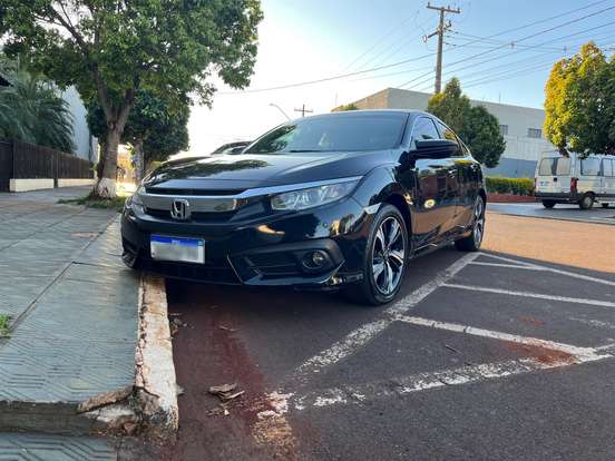 HONDA-CIVIC-2.0 16V FLEXONE EXL 4P CVT HONDA-CIVIC-2018