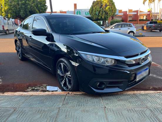 HONDA-CIVIC-2.0 16V FLEXONE EXL 4P CVT HONDA-CIVIC-2018
