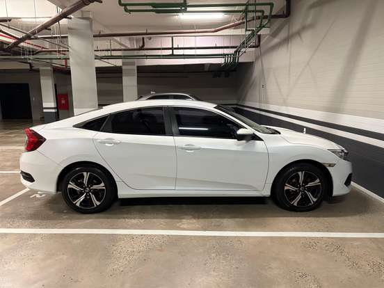 HONDA-CIVIC-2.0 16V FLEXONE EXL 4P CVT HONDA-CIVIC-2019