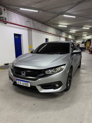 HONDA CIVIC 2.0 16V FLEXONE SPORT 4P CVT
