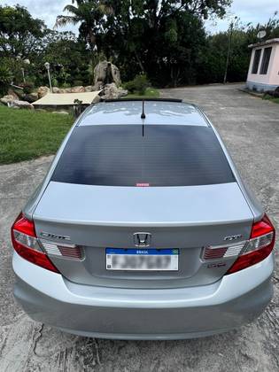HONDA CIVIC 2.0 EXR 16V FLEX 4P AUTOMÁTICO